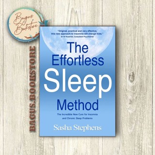 The Effortless Sleep Method - Sasha Stephens (ภาษาอังกฤษ) - bagus.bookstore