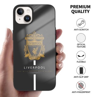 เคสโทรศัพท์มือถือ ลาย Liverpool F.C แฟชั่นหรูหรา สําหรับ IPhone 14 13 12 Pro Max XR XS X 7 8 Plus SE Mini