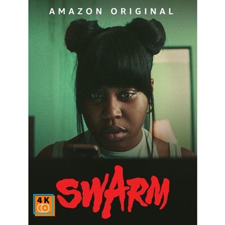 หนัง DVD ออก ใหม่ Swarm Season 1 (2023) วิปลาส ปี 1 (7 ตอน) (เสียง อังกฤษ | ซับ ไทย/อังกฤษ) DVD ดีวีดี หนังใหม่