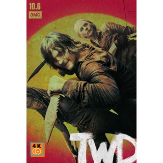 หนัง DVD ออก ใหม่ The Walking Dead Season 10 (EP1-8 ยังไม่จบเสียงไทย) (เสียงไทย เท่านั้น ไม่มีซับ ) DVD ดีวีดี หนังใหม่