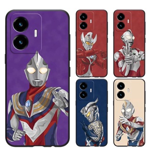 VIVO S1 S1PRO T1 VIVO X80 X80 PRO X70 70PRO X90 เคสนิ่ม ลาย Dija Ultraman สําหรับ