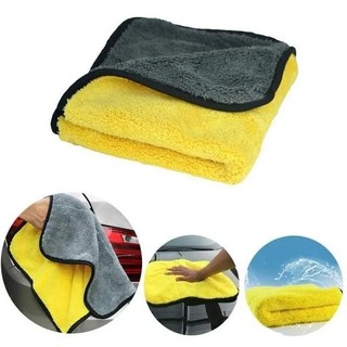 BOP KAIN LAP MICROFIBER 30 X 40 CM DAPUR MOBIL MOTOR SERBAGUNA 2 SISI HALUS DAYA SERAP TINGGI