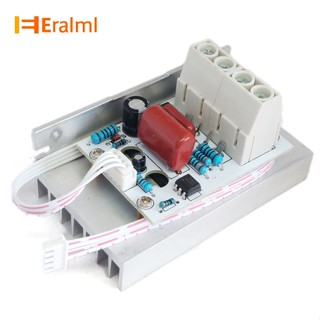 Eralml เทอร์โมสตัทควบคุมแรงดันไฟฟ้าดิจิทัล 10000w Scr ควบคุมความเร็ว หรี่แสงได้ และมิเตอร์ดิจิทัล