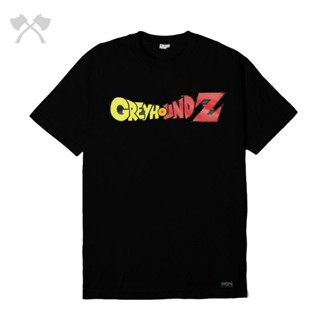 【ใหม่】MEDISINA x GREYHOUNDZ DRAGON BALL Z TSHIRT BLACKNewClassic