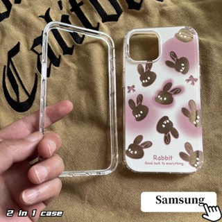 เคสใส แบบหนา กันกระแทก สําหรับ Samsung S23 S22 A13 A14 A03S A20S A12 A22 A23 A24 A31 A32 A34 A42 A50 A30S A51 A52 A53 A54 A71 A72 A73 A21S S20 FE NOTE 20 10 9 ULTRA