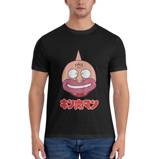 เสื้อยืด ลายการ์ตูนอนิเมะ Kinnikuman Nisei หลากสี ขายส่ง