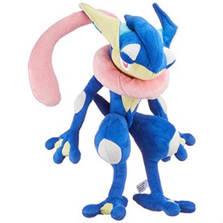 【ส่งตรงจากญี่ปุ่น】ของเล่นตุ๊กตาโปเกม่อน Sanyi Boeki Pokémon All Star Collection Greninja (S) W15×D14.5×H26 ซม. Pp50