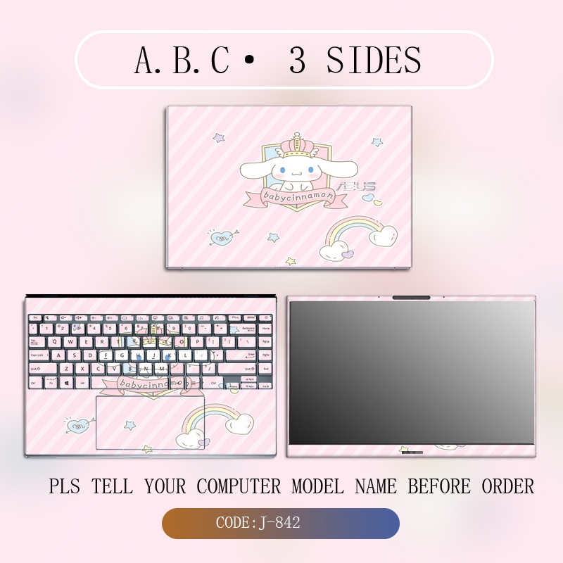 ฟิล์มป้องกันสําหรับ ASUS Vivobook 15 M1503Q สติกเกอร์คอมพิวเตอร์ FX517Z ฟิล์มแล็ปท็อป Vivobook 14X U