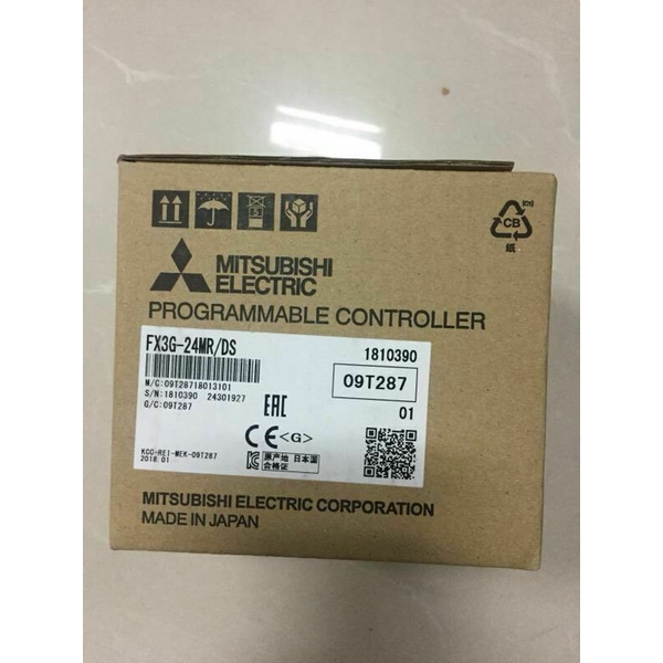 มิตซูบิชิ FX3G-40MR/ES/14MR/DSS/24MR/24MT/60MR/60MT/ESS FX3G-24MR