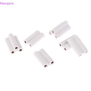 Hanpro&gt; ข้อต่อเชื่อมไฟ Led เรืองแสง สําหรับหลอดไฟ T5 T8 2 Pins 3 Pins 10 ชิ้น