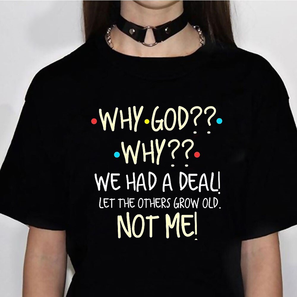 เสื้อยืด พิมพ์ลาย Friends Tv Show Tee สไตล์ญี่ปุ่น สําหรับผู้หญิง y2k