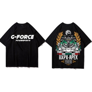 F169 2023(เตรียมจัดส่ง)ใหม่ 2023 เสื้อยืดคอกลมแขนสั้น Apichat t shirt