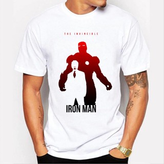 ขายดี เสื้อยืดลําลอง แขนสั้น พิมพ์ลาย Captain America Iron Man Hulk Thor สําหรับผู้ชาย 89-1# 2023 615037