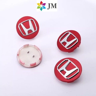 พร้อมส่ง ฝาครอบดุมล้อรถยนต์ พลาสติก สําหรับ Honda 58 มม. 69 มม. crv city