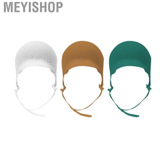 Meyishop Dye Hair Hat  Highlighting Hat Reusable Tinting  for Beauty Salon