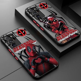 เคสโทรศัพท์มือถือ ลายซุปเปอร์ฮีโร่ Deadpool Marvel Mean สําหรับ Samsung Galaxy Note20 Ultra Note10 9 8 Plus Lite M62 M52 M51 M33 M32 M31 M30S M23 M20 M10 J8 J6 J4 Plus 2018 J7 J5 J2 Prime