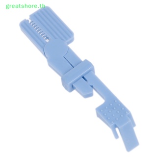 Greatshore คลิปหนีบฟิล์ม X-Ray พลาสติก สีฟ้า 1 ชิ้น
   Th