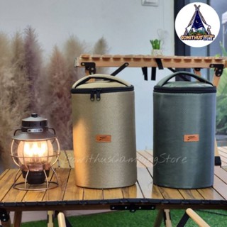 ไฟฉาย กระเป๋าใส่ตะเกียง Barebones Railroad, coleman storage bag ทรงกลม