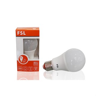 สว่างที่สุด FSL หลอดไฟ LED Bulb 9W A60 ขั้ว E27 แสงขาว