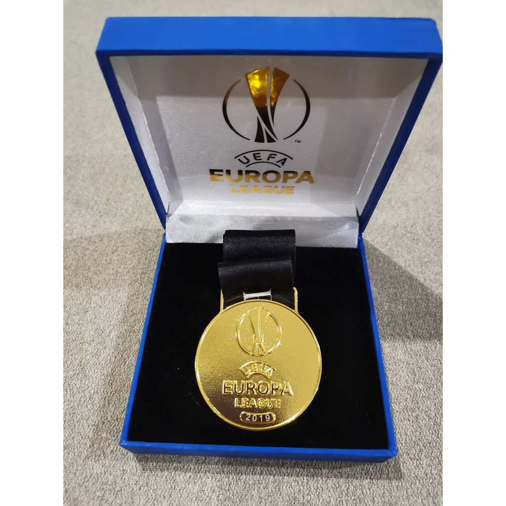 2019 Europa League Final in Baku Gold Medal Winner Chelsea