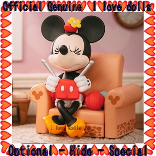 ตุ๊กตาฟิกเกอร์ Mickey &amp; Friends Good Time Series Disney [ของแท้]