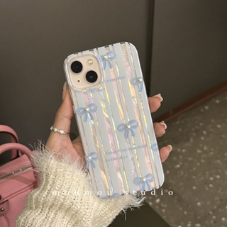 เคสโทรศัพท์มือถือ กันกระแทก ลายโบว์ สไตล์เกาหลี ญี่ปุ่น สําหรับ Apple Iphone 14promax 13 12 11 14pro 13pro 14