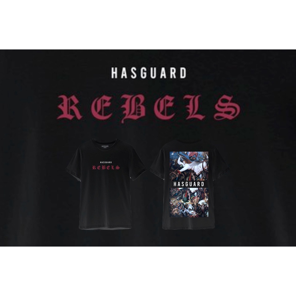 VYF  HASGUARD New Collection T-Shirt Rebels