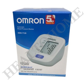 OMRON เครื่องวัดความดัน รุ่น HEM-7120