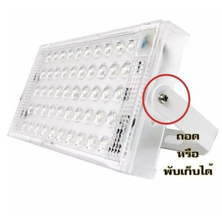 สว่างสุดๆ ไฟสปอตไลท์ LED Floodlight 88W - 250W AC 220V แสงขาว แสงเหลือง วอร์มไวท์ (Daylight)