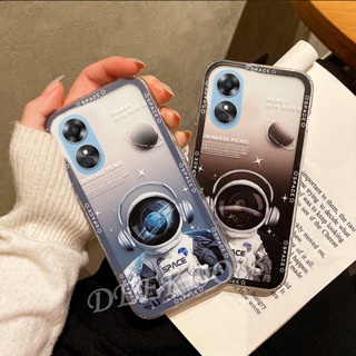 เคสโทรศัพท์มือถือ TPU แบบนิ่ม ลายการ์ตูนน่ารัก สําหรับ OPPO A78 4G 2023 A78