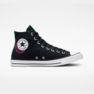 Converse รองเท้าผ้าใบ Sneakers CTAS SEE BEYOND HI BLACK Unisex สีดำ - A02408CF2BKXX