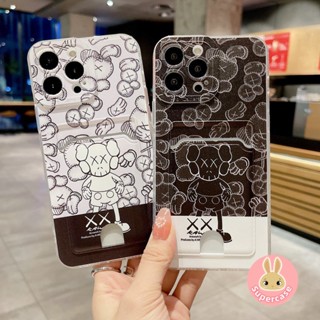 เคสโทรศัพท์มือถือ TPU แบบนิ่ม ลาย Kaws Sesame Street สําหรับ Infinix Note 12 Vip 12i 2022 2023 Note 12 Pro Note 11