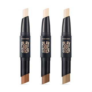 [Etude House] Play 101 Stick Contour Duo คอนทัวร์ 2 กรัม + 4 กรัม