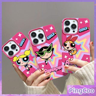 สำหรับ iPhone 14 Pro Max เคส iPhone สีแดงเคลือบเงา TPU เคสอ่อนกันกระแทกป้องกันกล้องตัวการ์ตูนน่ารักสาวเข้ากันได้กับ iPhone 13 Pro max 12 Pro Max 11 xr xs max 7 8Plus