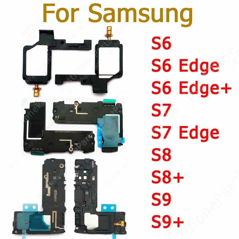 อะไหล่บอร์ดโมดูลเสียงลําโพง สําหรับ Samsung Galaxy S6 Edge S7 S8+ S9 Plus