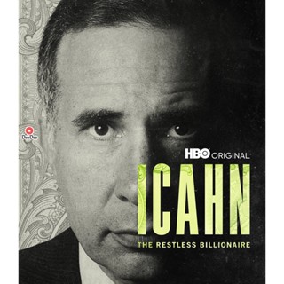 Bluray Icahn The Restless Billionaire (2022) ไอคาห์น เศรษฐีอยู่ไม่สุข (เสียง Eng | ซับ Eng/ไทย) หนัง บลูเรย์