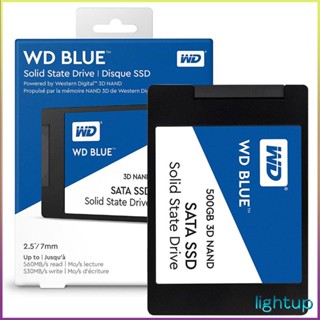 [Ready] 3D Nand Sata Ssd 1Tb สีน้ำเงิน ภายในพีซี Iii 6 Gb/S 2.5"/7 มม. สูงสุด 560 Mb/S [T/14]