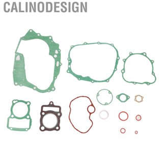 Calinodesign Engine Gasket Kit  14pcs Wear Resistant Complete Gasket Kit Easy Installation Professional  for CG150 162FMJ 150CC