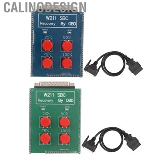 Calinodesign SBC Reset Tool  Functional Code C249F Professional High Efficiency System Activating SBC  Tool with  Indicator for Automobile