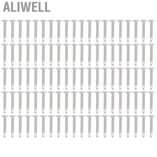 Aliwell Screws Fastener Self Drilling Screw M4.8x32 for Working