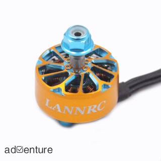 Adven Lannrc มอเตอร์ไร้แปรงถ่าน 2207.5 1750kv 1950kv 2550kv 3-6s Lipo 12n14p สําหรับ Qva 210 มม. 230 มม. 250 มม. 5 นิ้ว