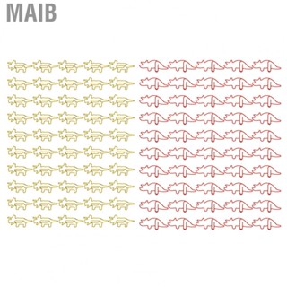 Maib Office Paper Clips  Cute Paper Clips  for Document