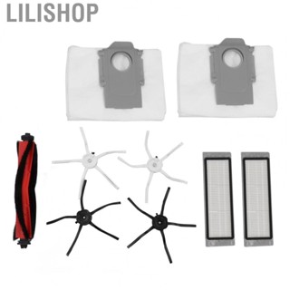 Lilishop Robot Vacuum Brushes Kit  Robot Vacuum Replacement Parts Easy To Disassemble  for Replacement