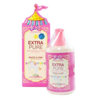 Precious Skin Extra Gluta Pure Whitening Lotion 300ml โลชั่นบำรุงผิว