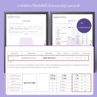 Ankexin ผ้าอนามัย แบบกางเกง ถุงใหญ่ อย่างละไซซ์ M/L/XL/2XL