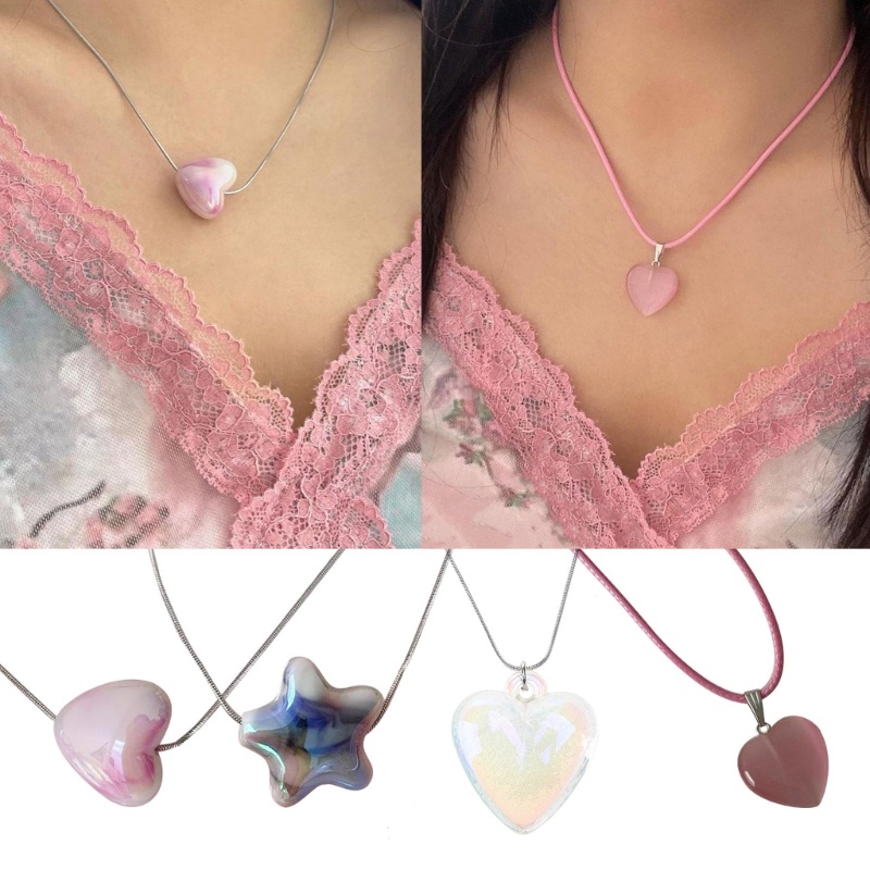 Camp Female Niche Design Titanium Steel Colorfast Clavicle Chain Accessories