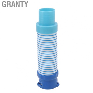 Granty Swimming Pool Suction Adapter  Windproof Leaf Catcher Hose Adapter PE Twist and Lock Design Easy To Install  for Replacement