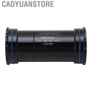 Caoyuanstore Bike Bottom Bracket  BB86 30 Bottom Bracket Lightweight Reduce Noise Press Fit Airtight System  for Road Bikes for PF30 Crankset