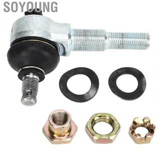 Soyoung Ball Joint Kit  Heat Treated Rustproof Tie Rod End M12‑M14 M18  for 250cc 200cc Electric ATV UTV Go Kart