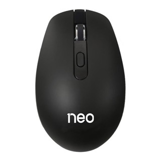 NEO เมาส์ออปติคัลไร้สาย รุ่น 142 สีดำ